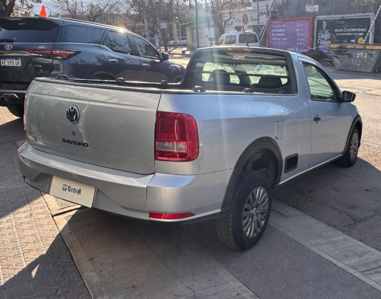 Volkswagen Saveiro Usada Financiado en Mendoza, deRuedas
