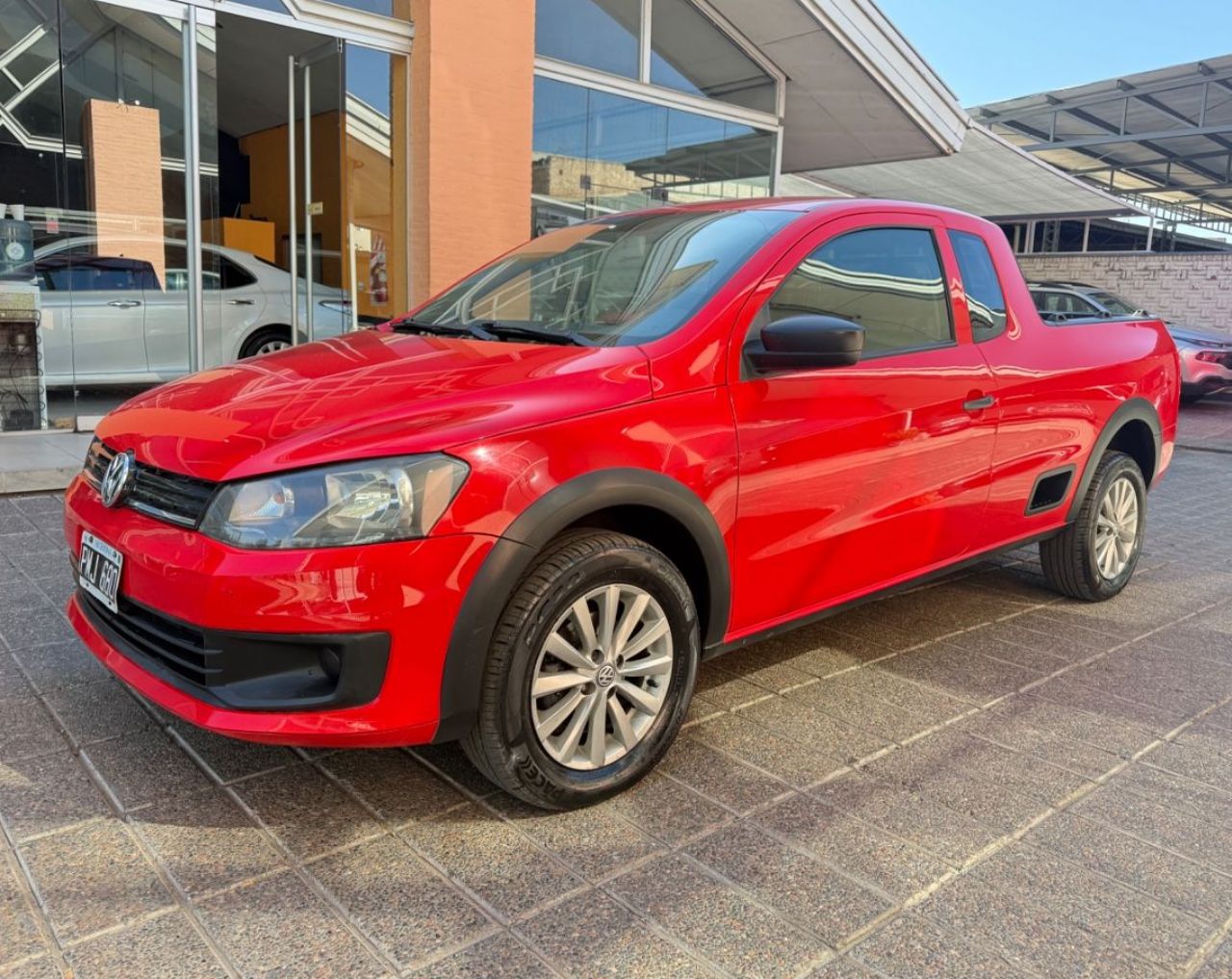 Volkswagen Saveiro Usada Financiado en Mendoza, deRuedas