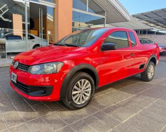 Volkswagen Saveiro Usada en Mendoza Financiado
