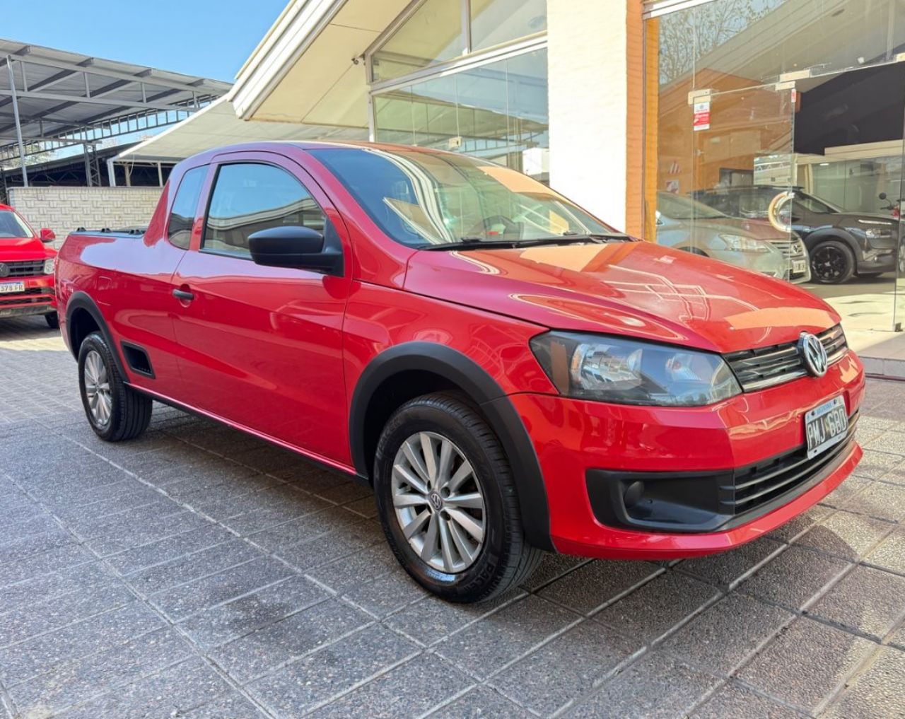 Volkswagen Saveiro Usada Financiado en Mendoza, deRuedas