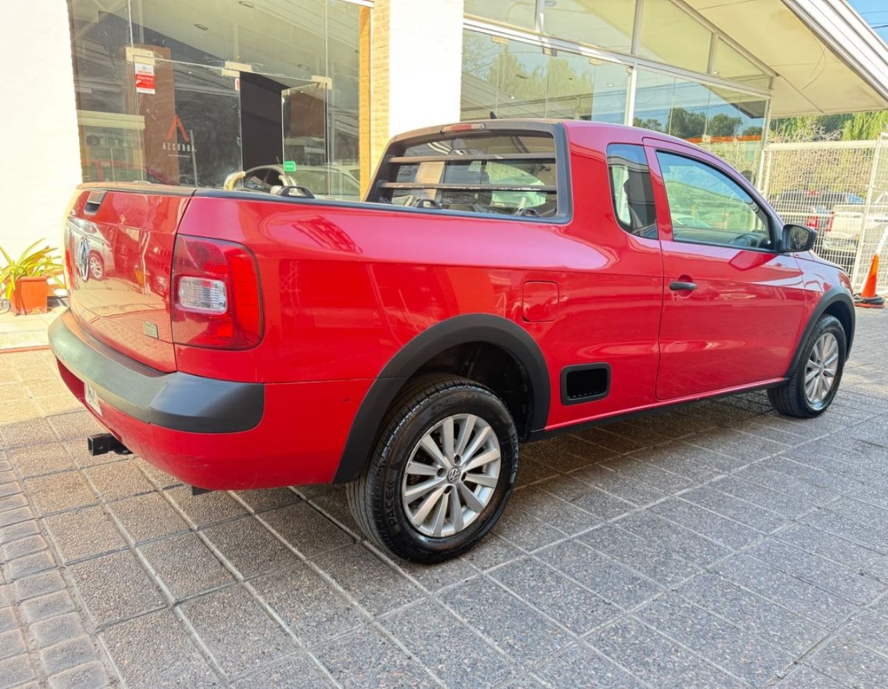 Volkswagen Saveiro Usada Financiado en Mendoza, deRuedas