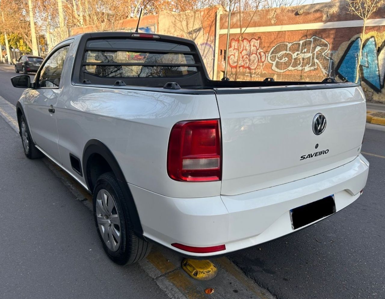 Volkswagen Saveiro Usada en Mendoza, deRuedas