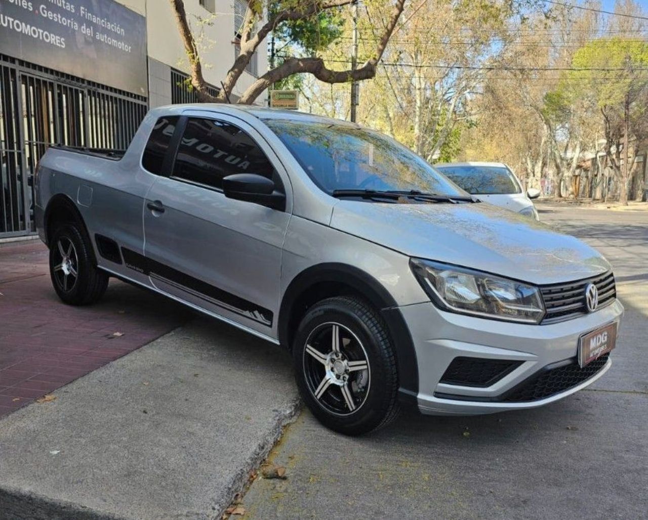Volkswagen Saveiro Usada Financiado en Mendoza, deRuedas