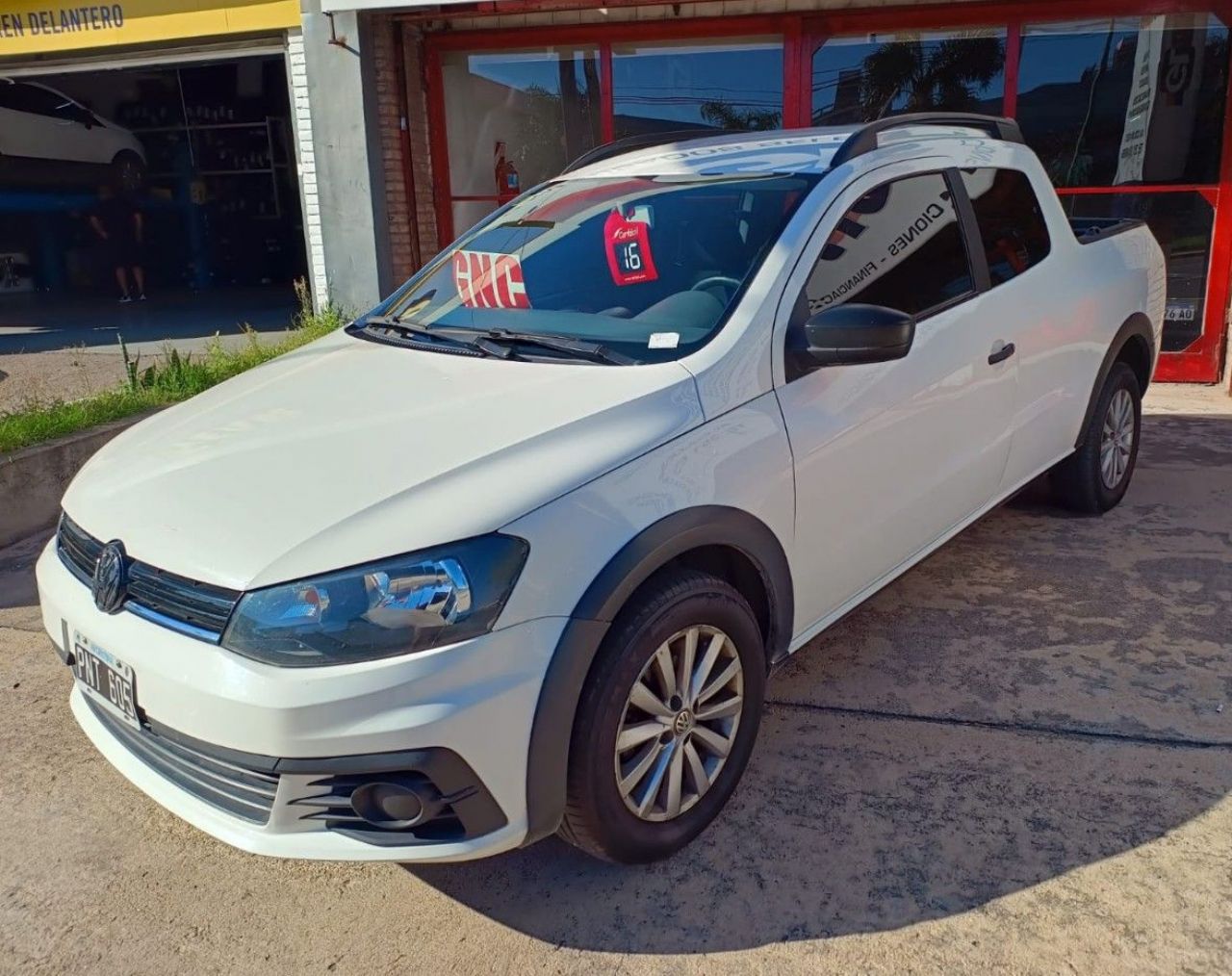 Volkswagen Saveiro Usada Financiado en Córdoba, deRuedas