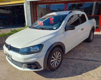Volkswagen Saveiro Usada en Córdoba Financiado