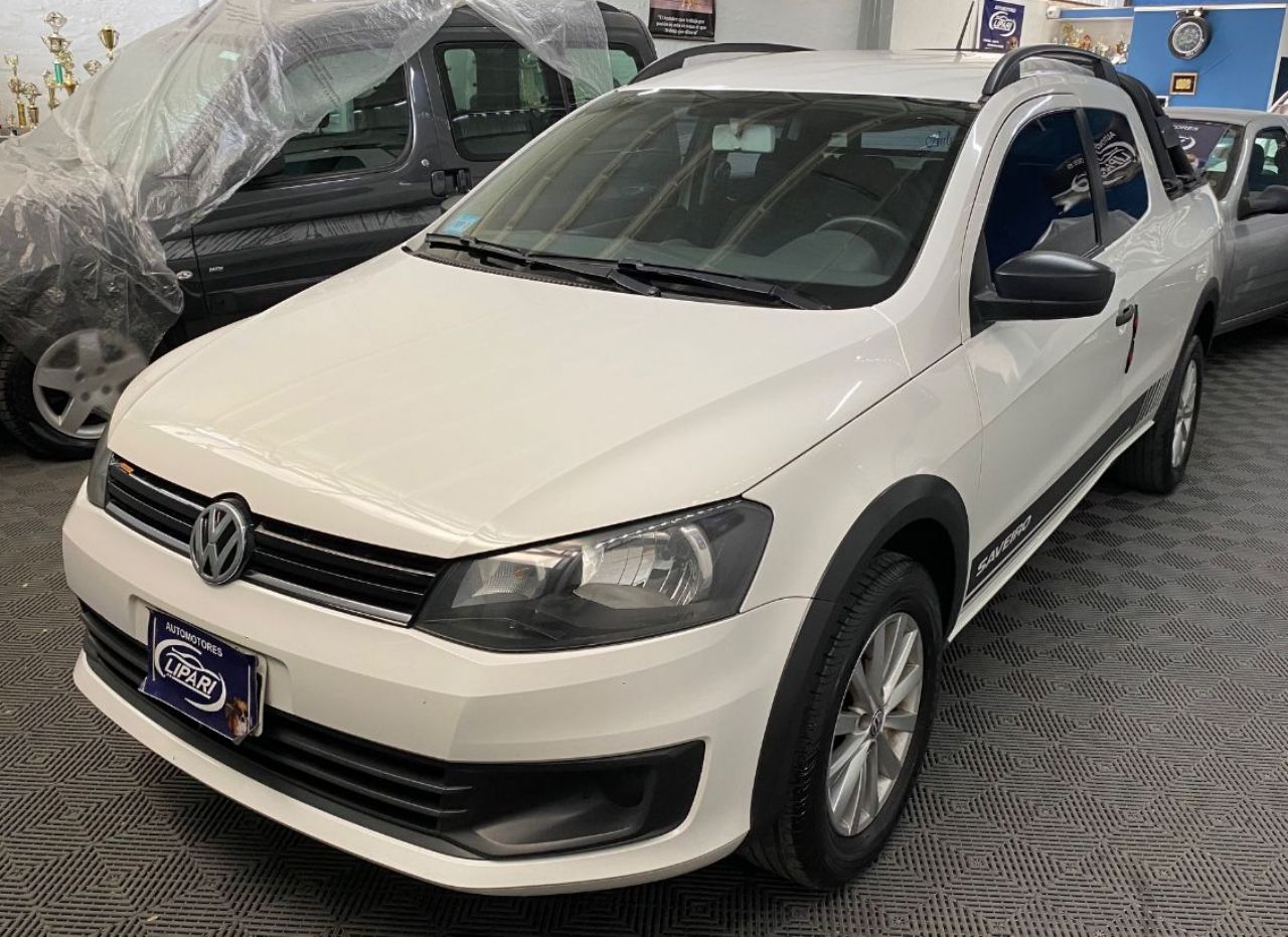 Volkswagen Saveiro Usada Financiado en Mendoza, deRuedas