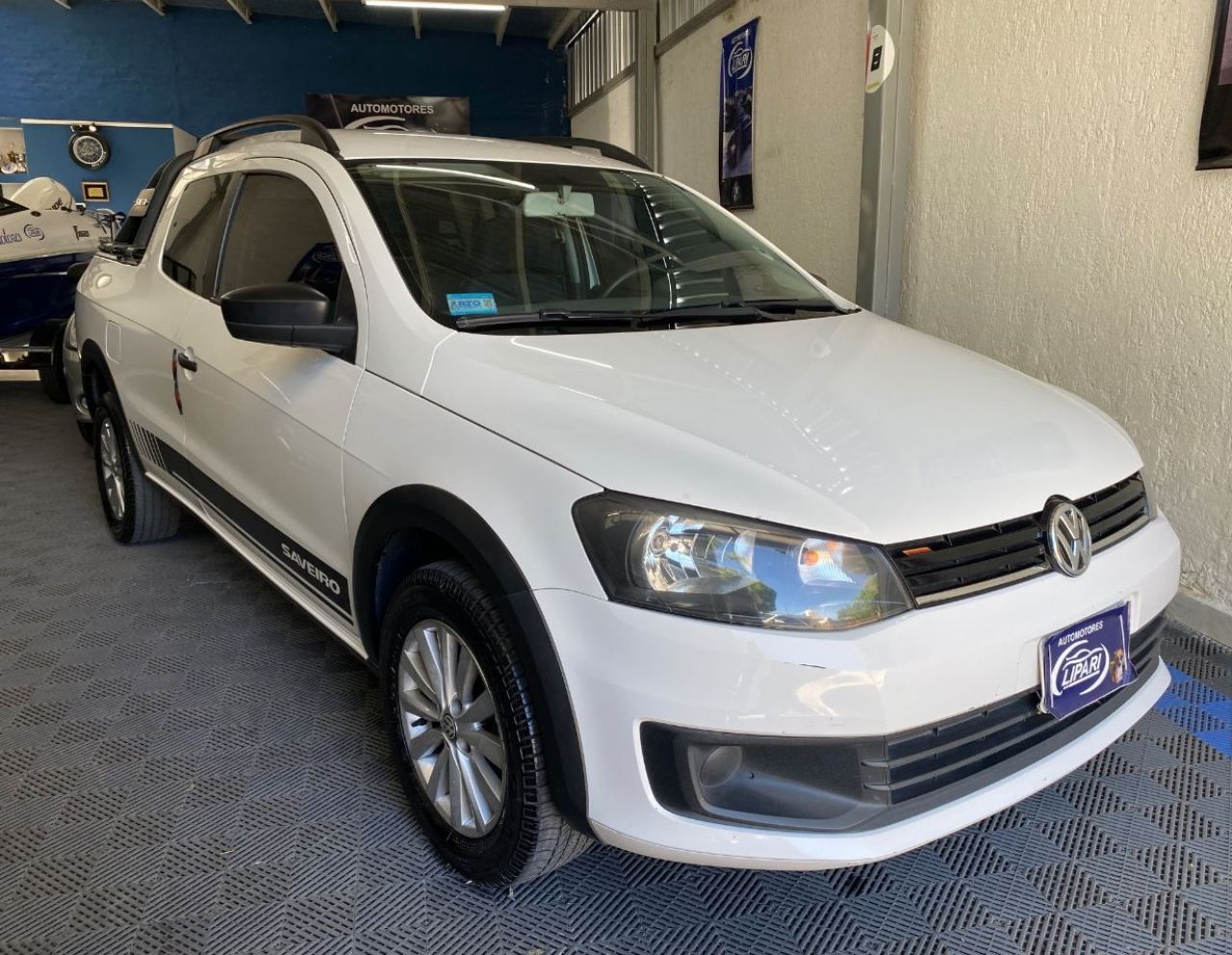 Volkswagen Saveiro Usada Financiado en Mendoza, deRuedas