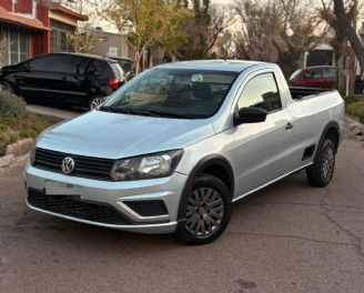 Volkswagen Saveiro Usada en Mendoza Financiado
