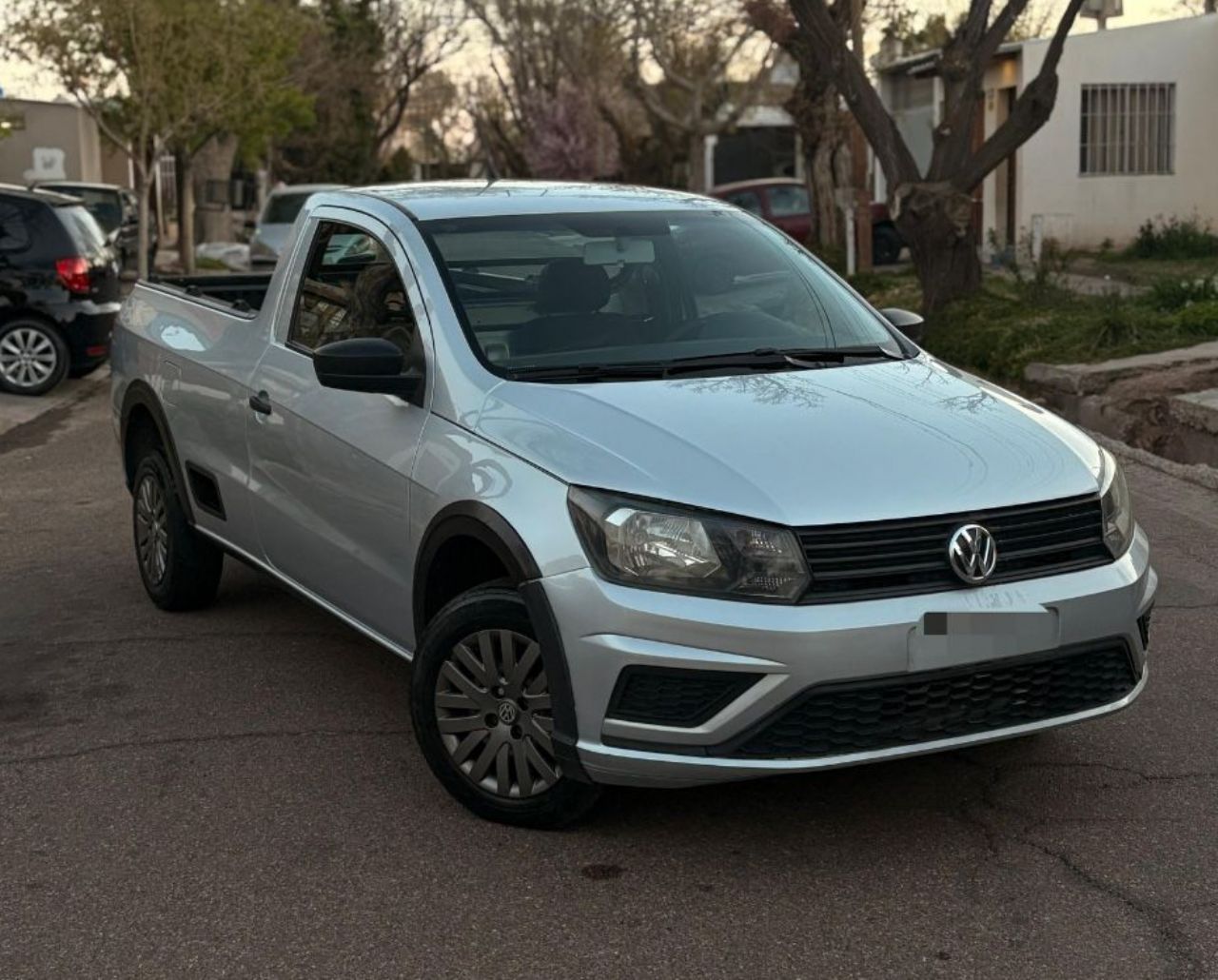 Volkswagen Saveiro Usada Financiado en Mendoza, deRuedas