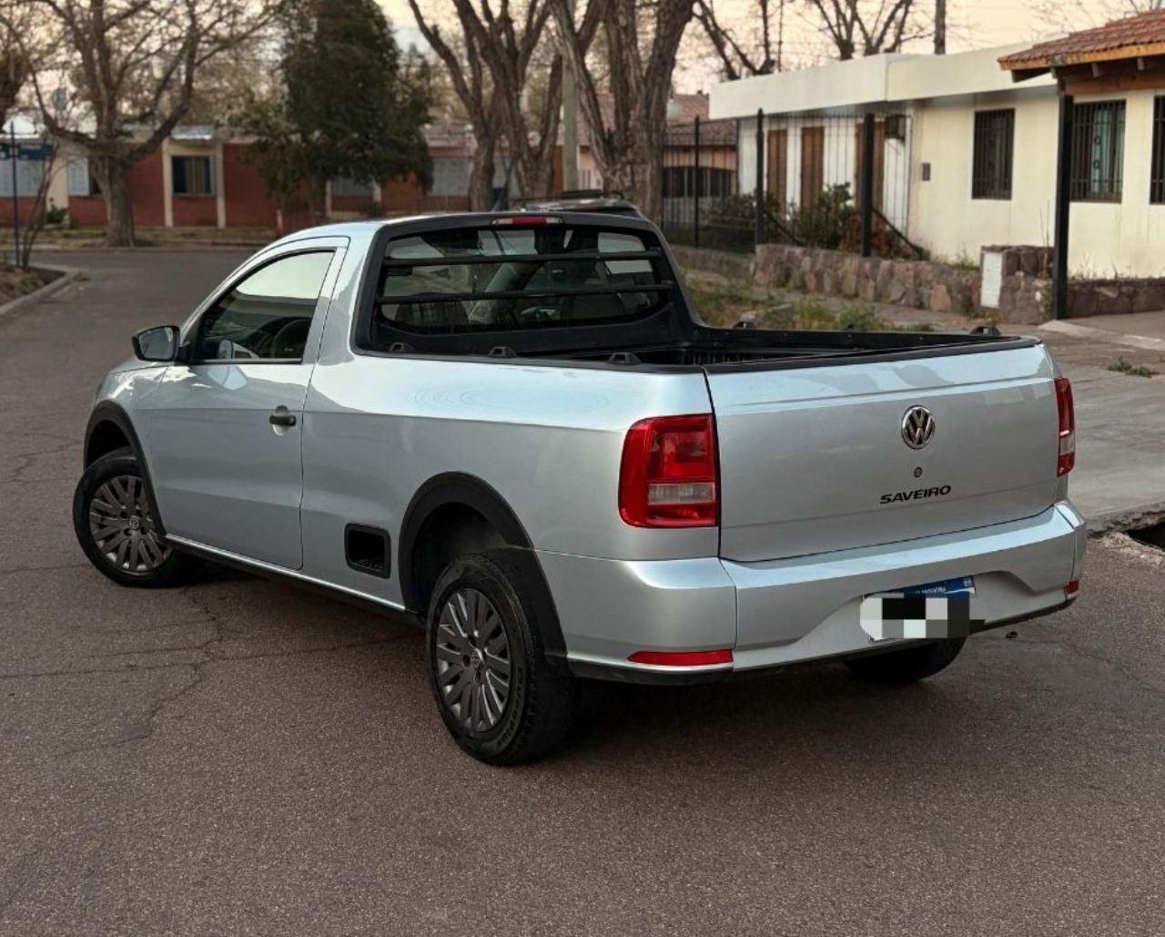 Volkswagen Saveiro Usada Financiado en Mendoza, deRuedas