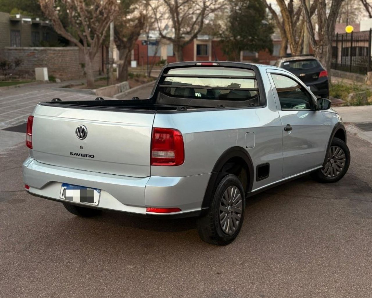 Volkswagen Saveiro Usada Financiado en Mendoza, deRuedas