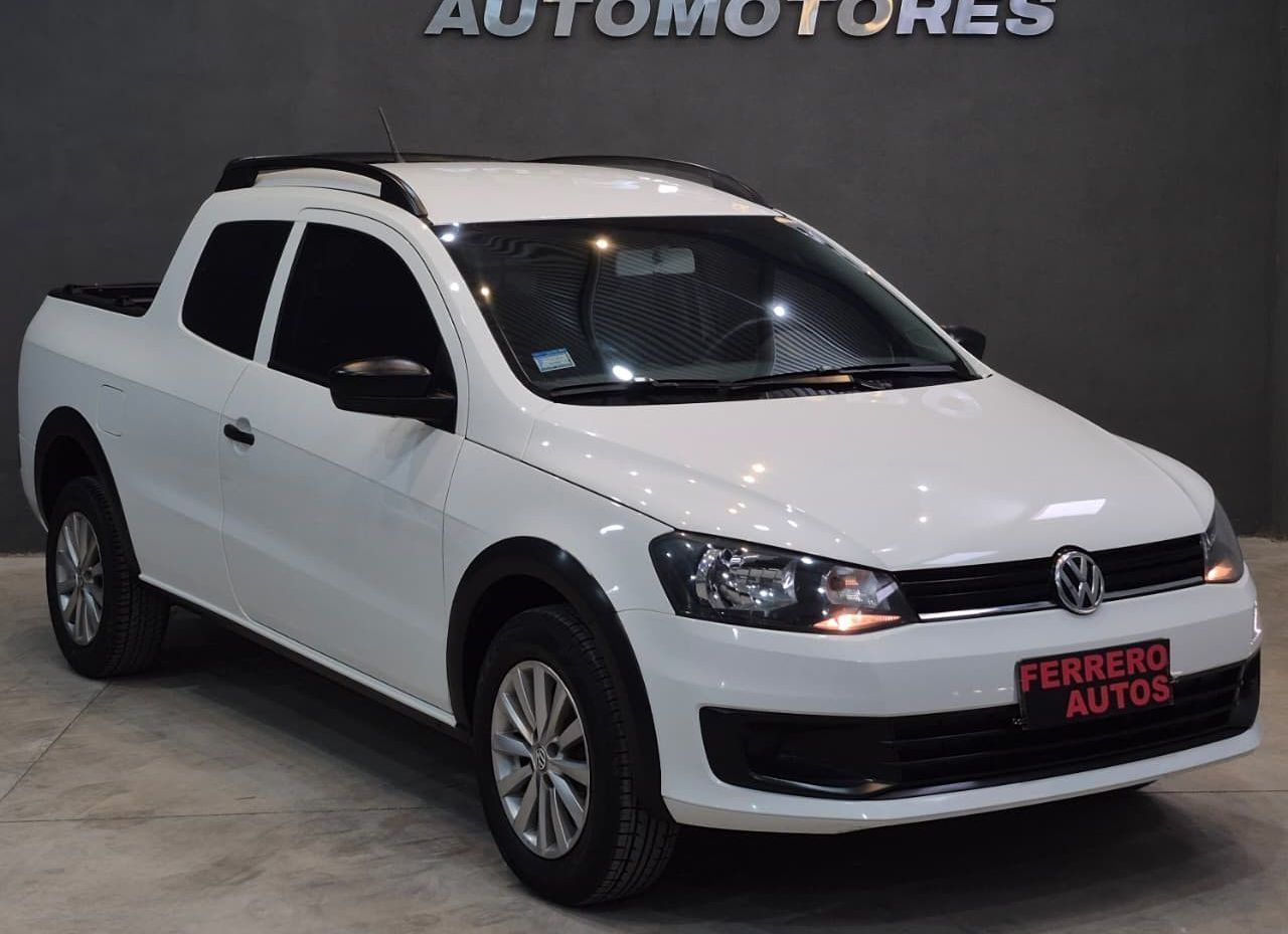 Volkswagen Saveiro Usada Financiado en Córdoba, deRuedas