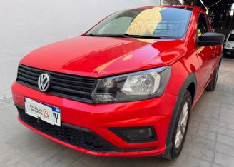 Volkswagen Saveiro Usada en Mendoza Financiado