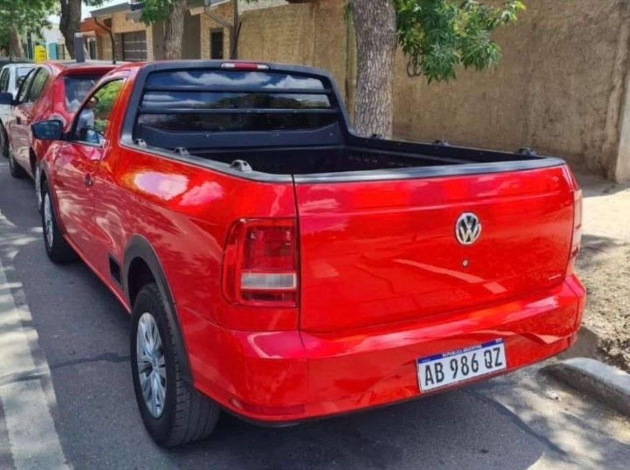 Volkswagen Saveiro Usada en Mendoza, deRuedas