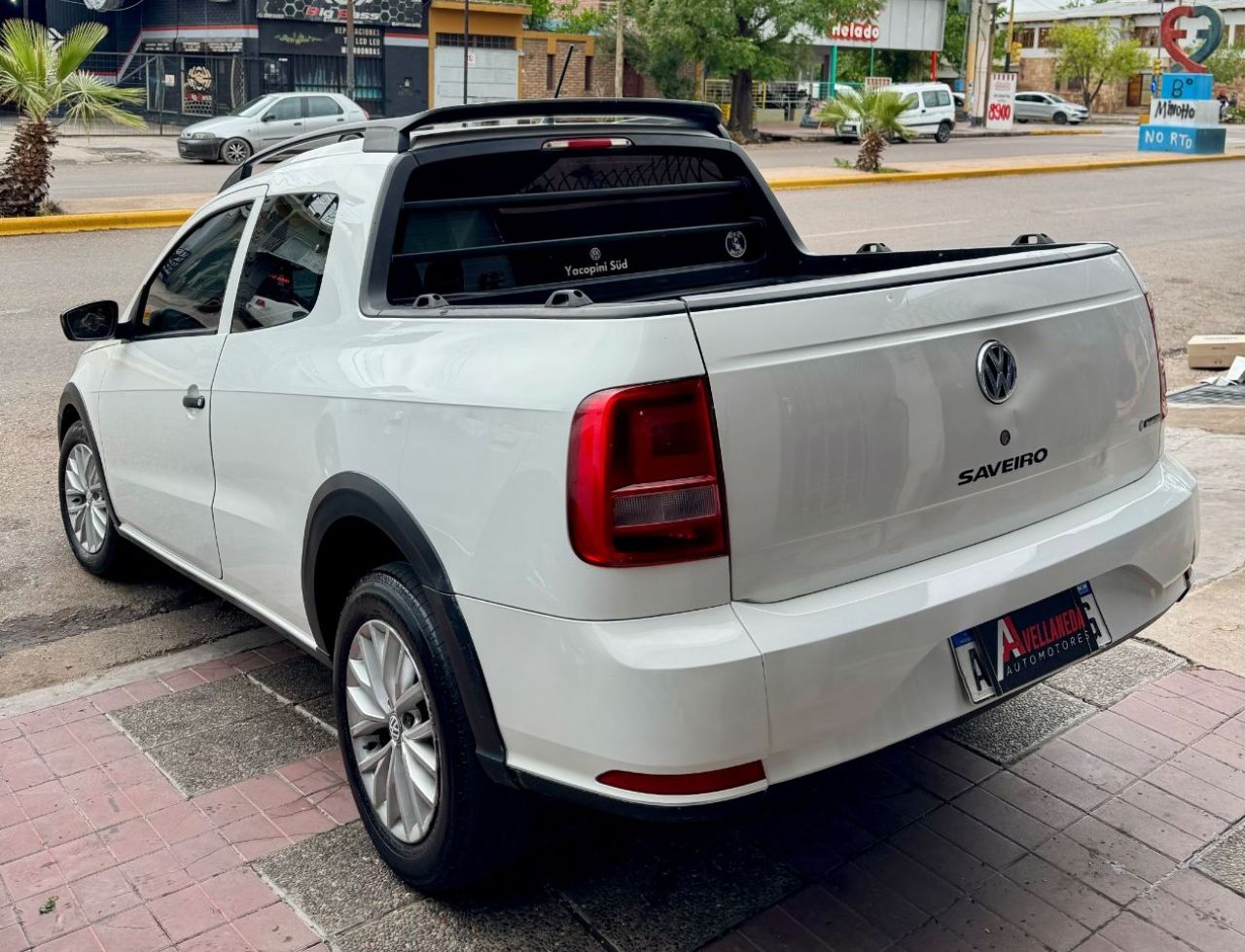 Volkswagen Saveiro Usada en Mendoza, deRuedas