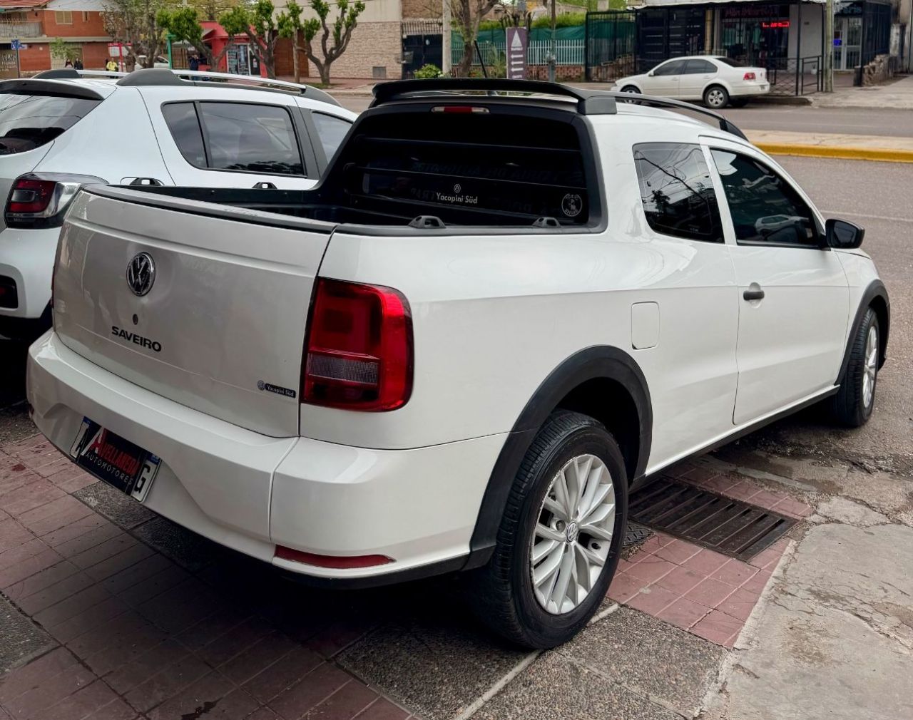 Volkswagen Saveiro Usada en Mendoza, deRuedas