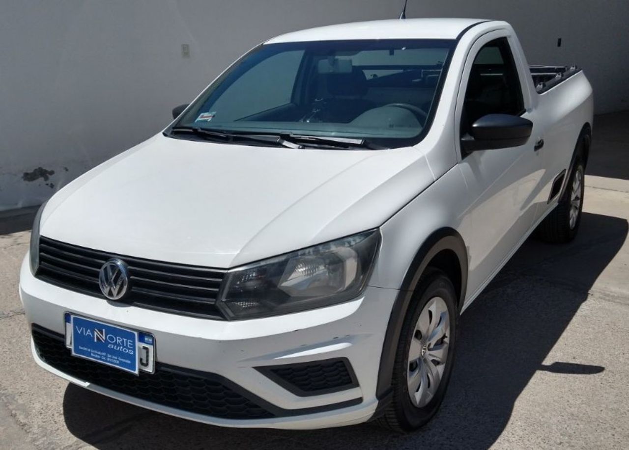 Volkswagen Saveiro Usada Financiado en Mendoza, deRuedas