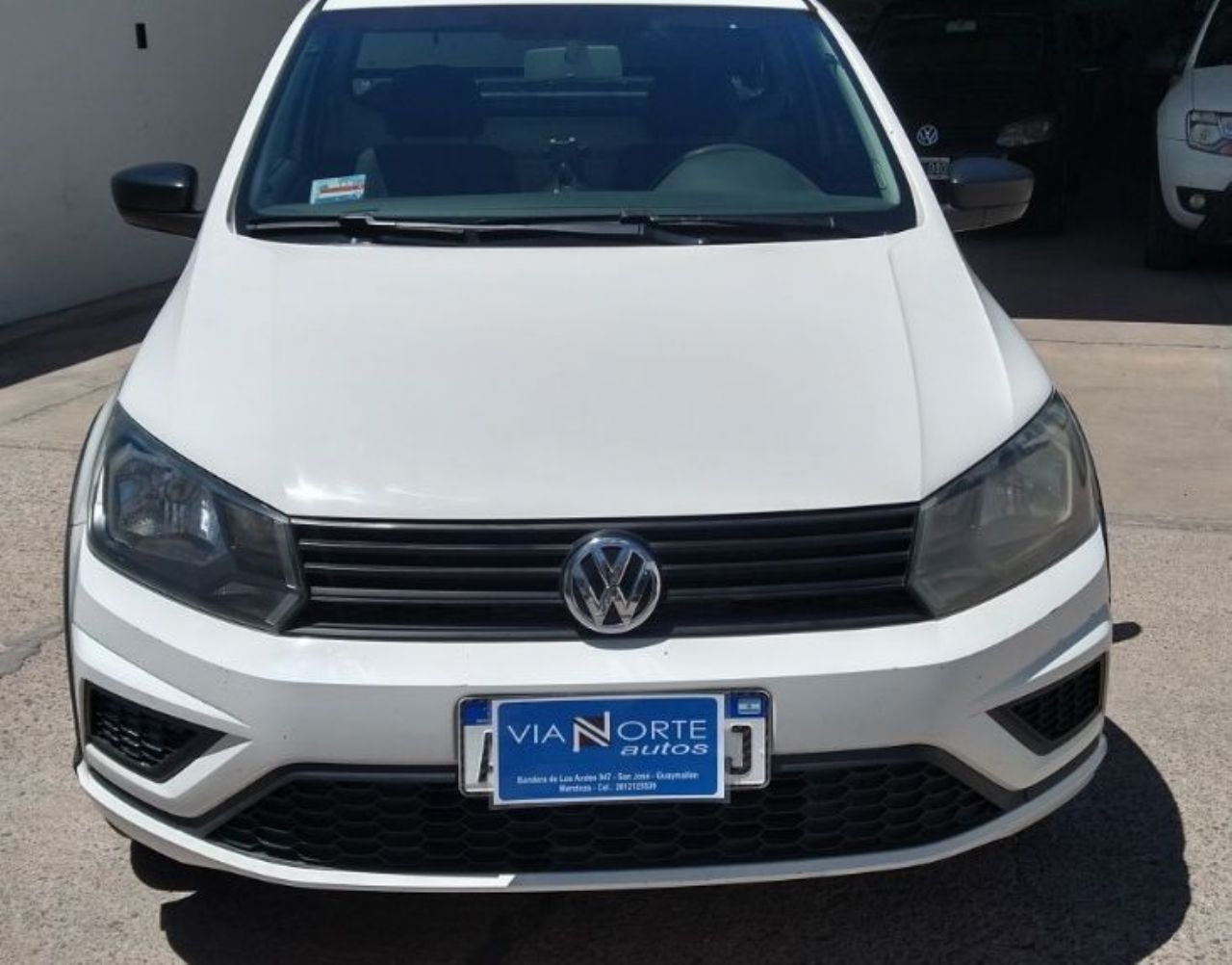 Volkswagen Saveiro Usada Financiado en Mendoza, deRuedas