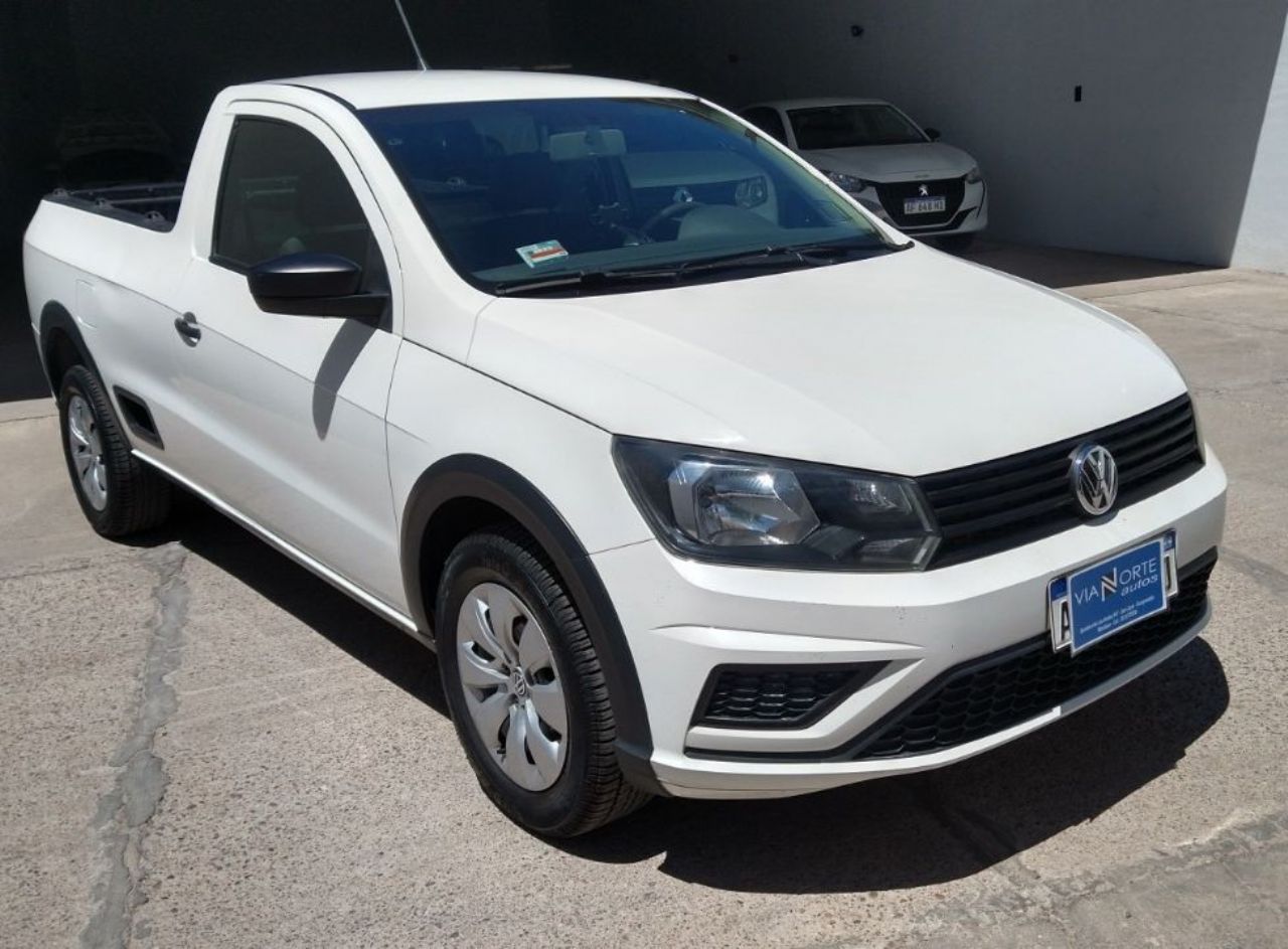 Volkswagen Saveiro Usada Financiado en Mendoza, deRuedas