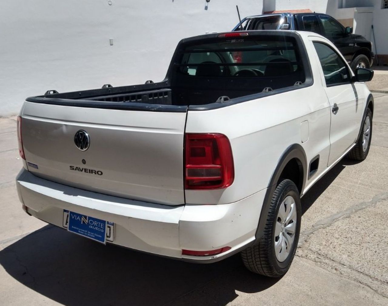 Volkswagen Saveiro Usada Financiado en Mendoza, deRuedas