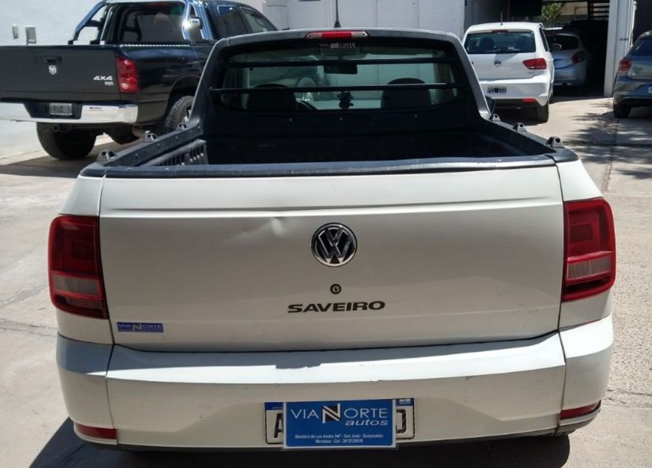 Volkswagen Saveiro Usada Financiado en Mendoza, deRuedas