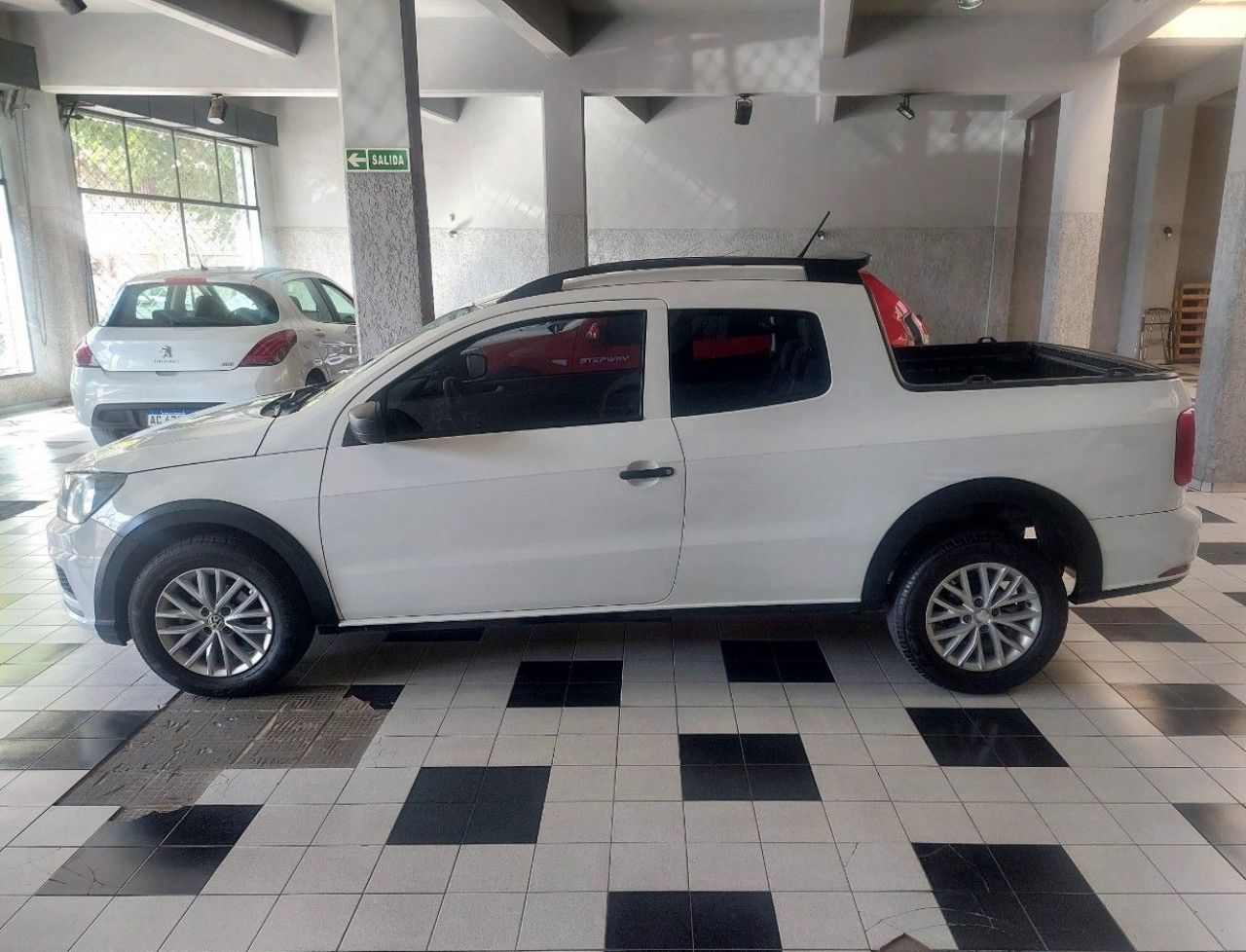 Volkswagen Saveiro Usada en Mendoza, deRuedas
