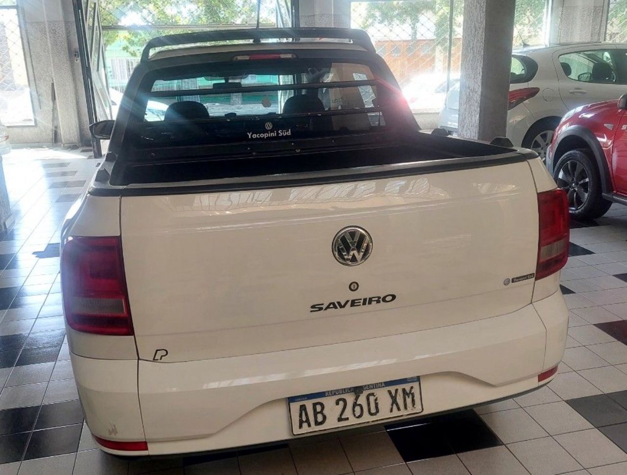 Volkswagen Saveiro Usada en Mendoza, deRuedas