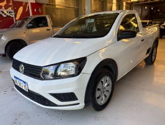 Volkswagen Saveiro Usada en Mendoza Financiado
