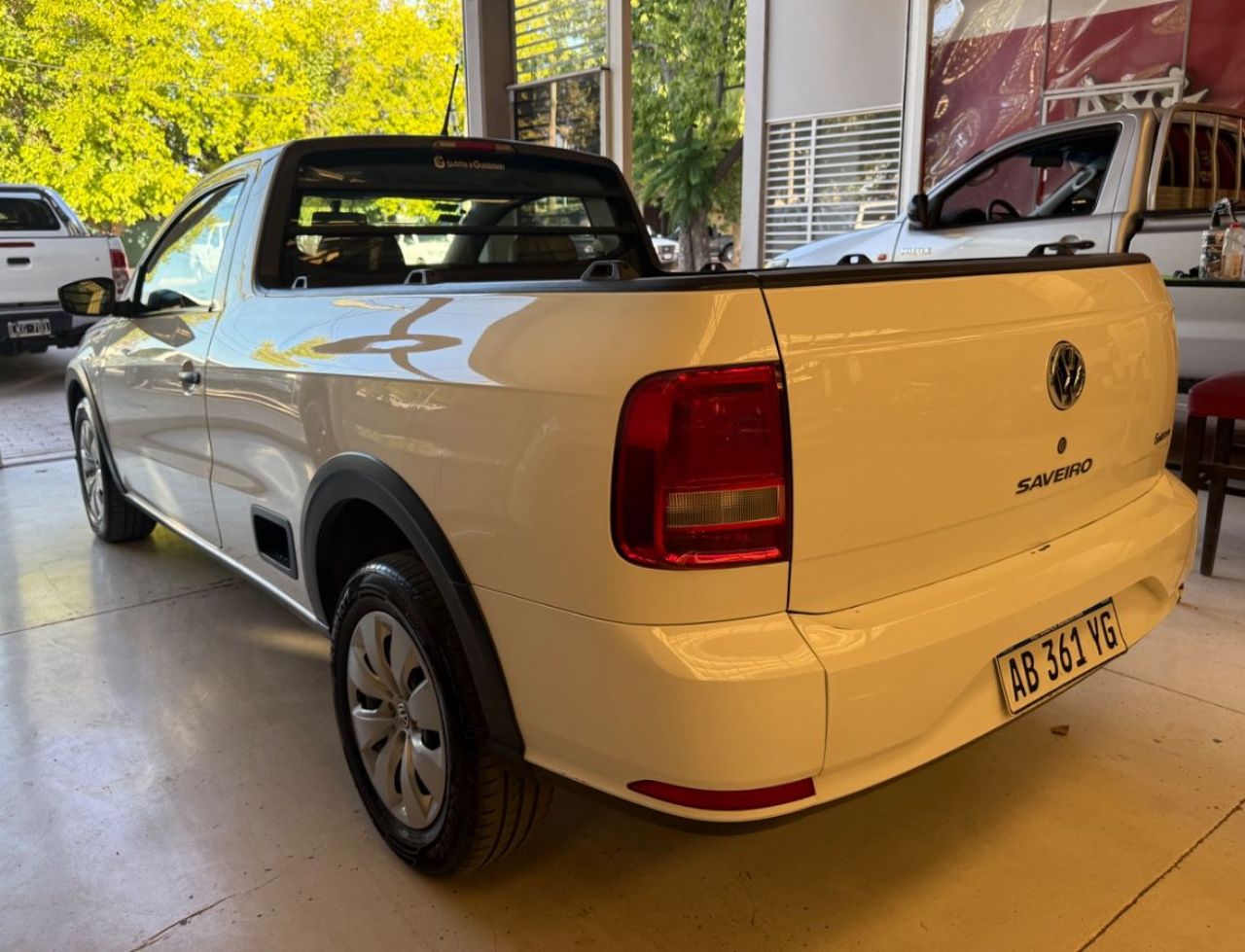 Volkswagen Saveiro Usada en Mendoza, deRuedas