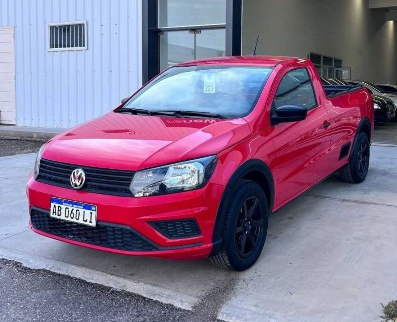 Volkswagen Saveiro Usada en San Juan, deRuedas