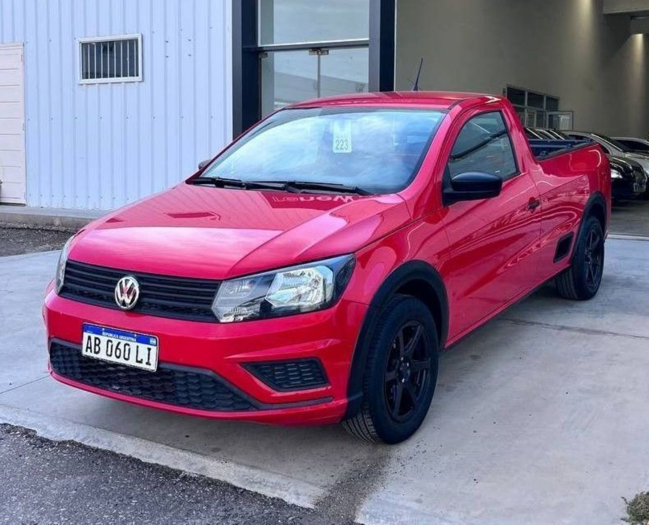 Volkswagen Saveiro Usada en San Juan, deRuedas