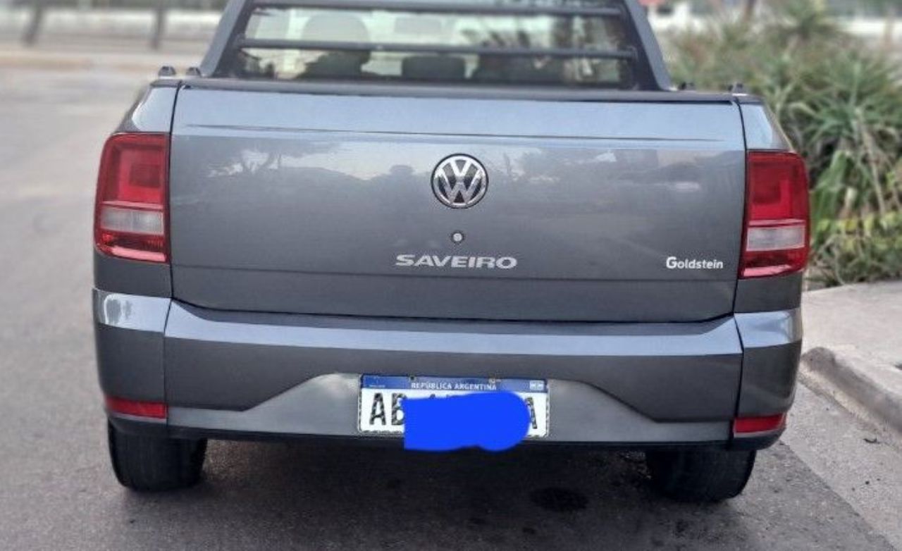 Volkswagen Saveiro Usada en Mendoza, deRuedas