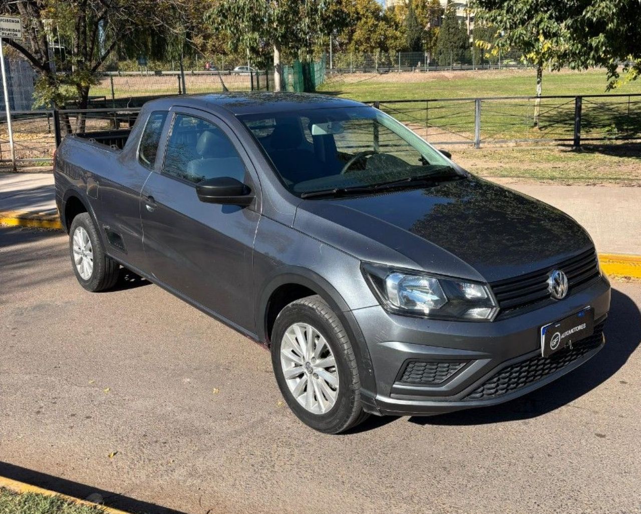 Volkswagen Saveiro Usada Financiado en Mendoza, deRuedas