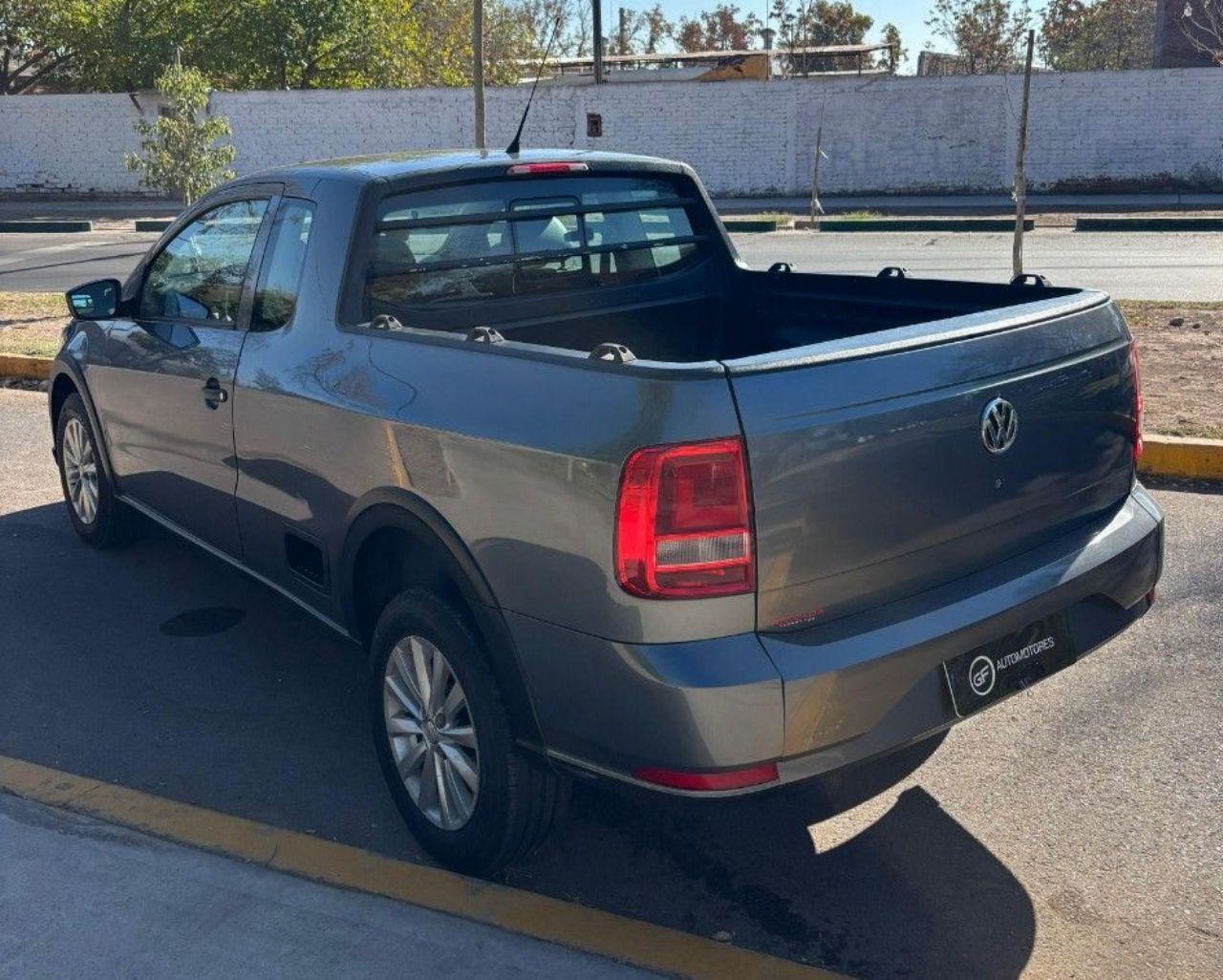 Volkswagen Saveiro Usada Financiado en Mendoza, deRuedas
