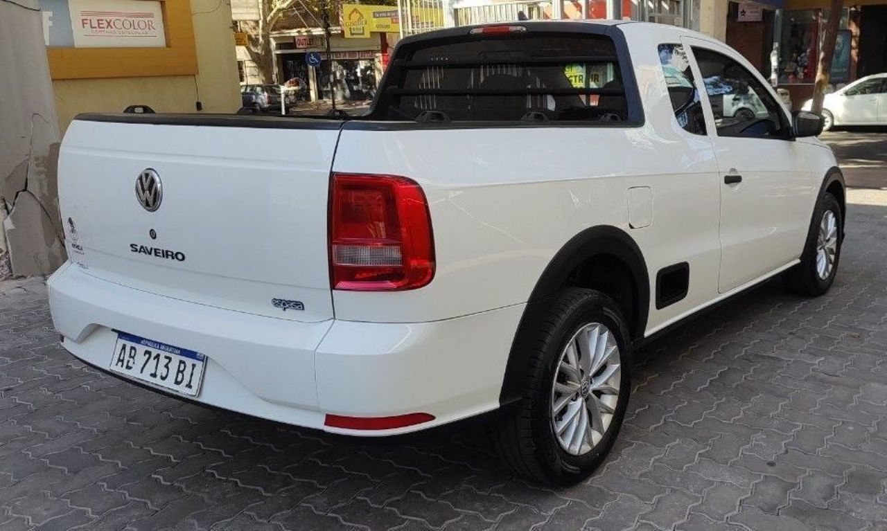 Volkswagen Saveiro Usada en Mendoza, deRuedas