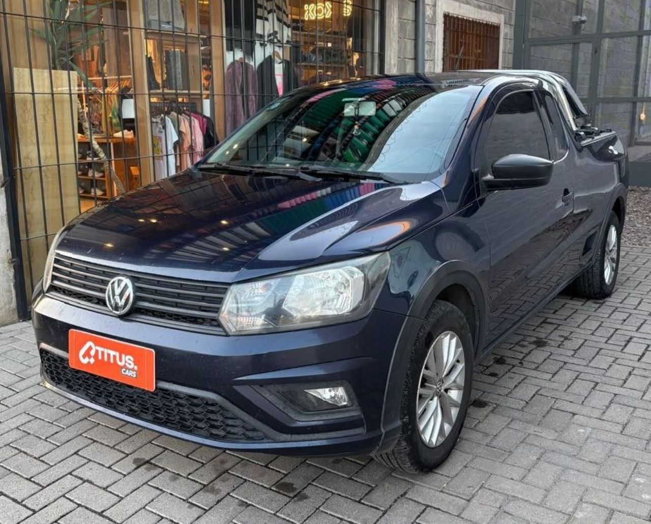 Volkswagen Saveiro Usada Financiado en Córdoba, deRuedas