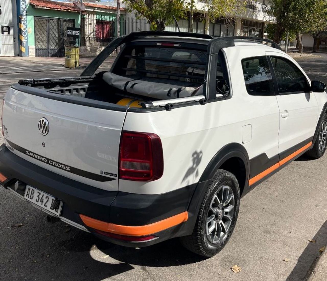 Volkswagen Saveiro Usada en Mendoza, deRuedas