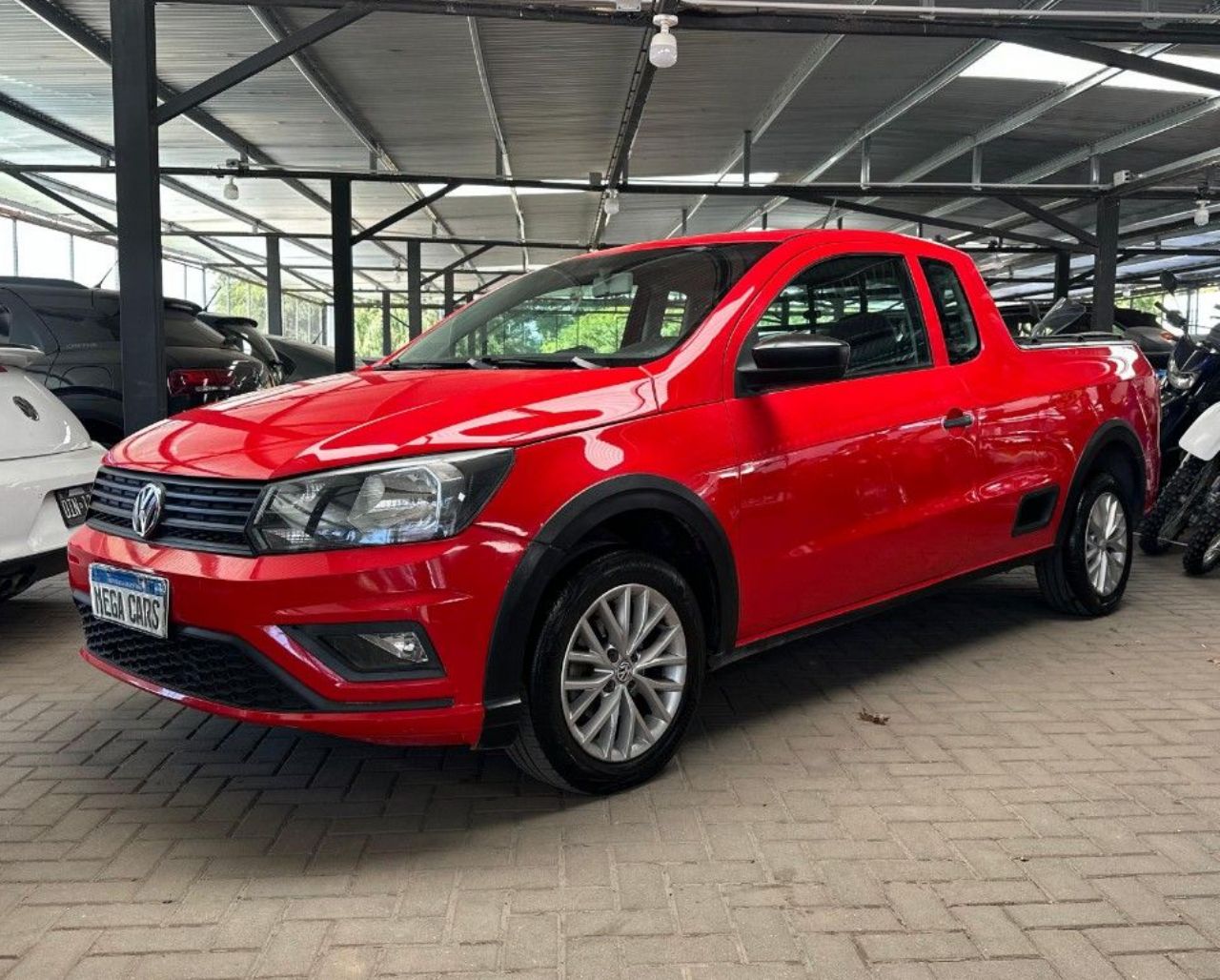 Volkswagen Saveiro Usada Financiado en Córdoba, deRuedas