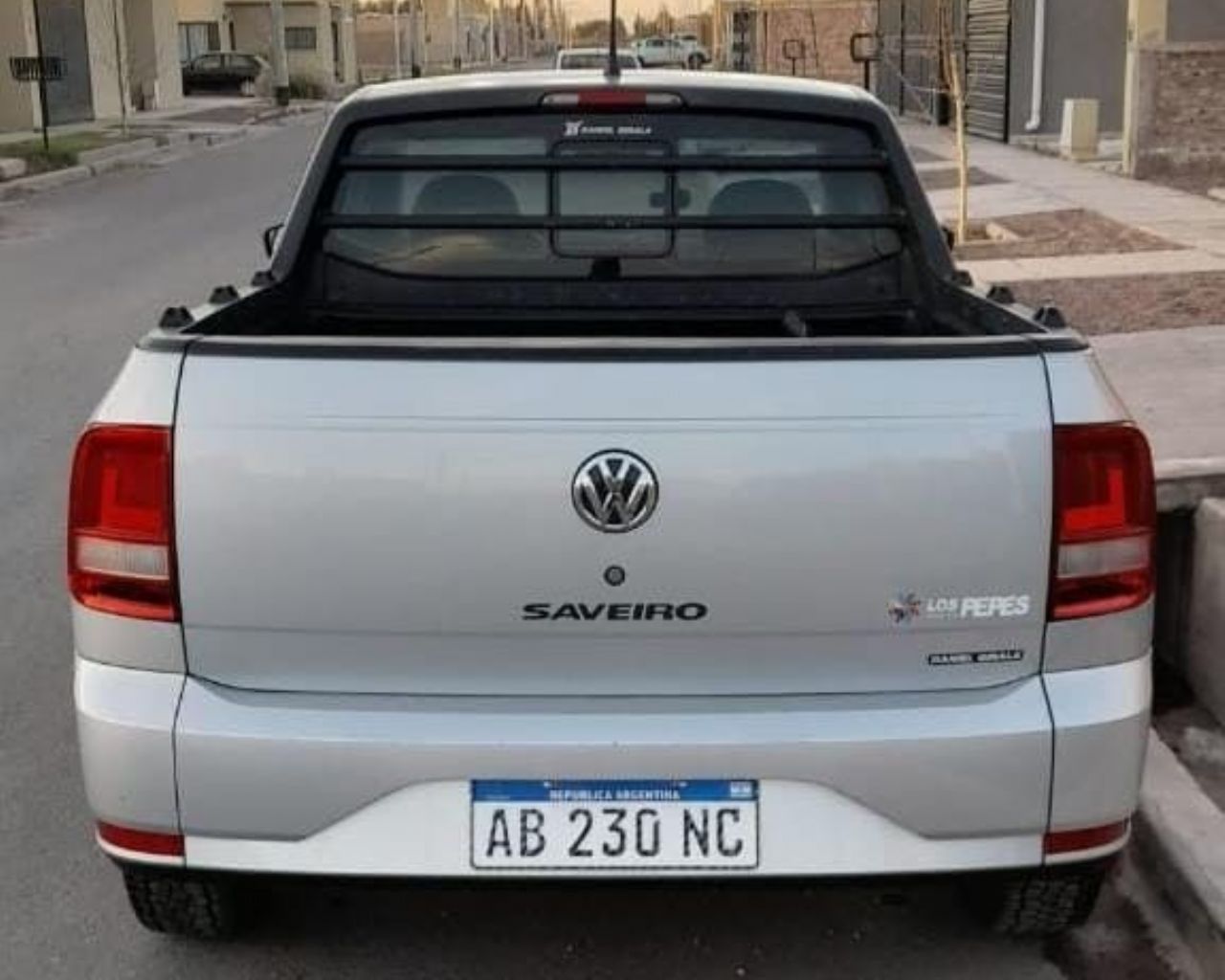 Volkswagen Saveiro Usada en Mendoza, deRuedas