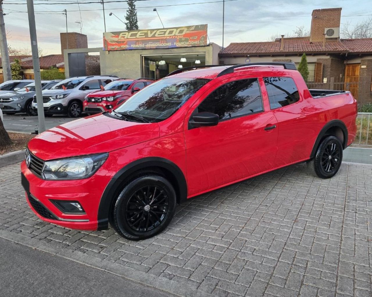 Volkswagen Saveiro Usada en Mendoza, deRuedas