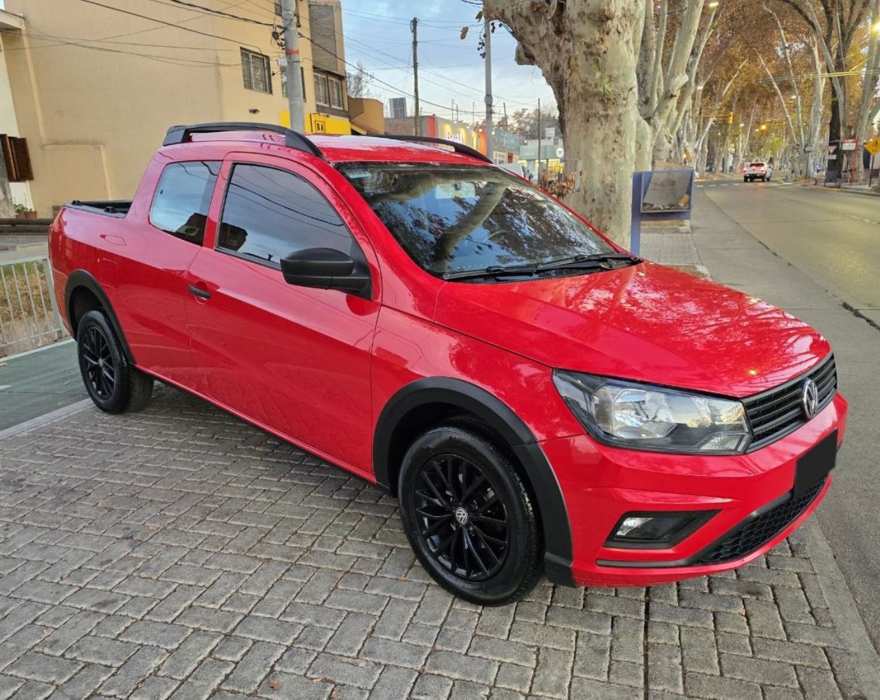 Volkswagen Saveiro Usada en Mendoza, deRuedas