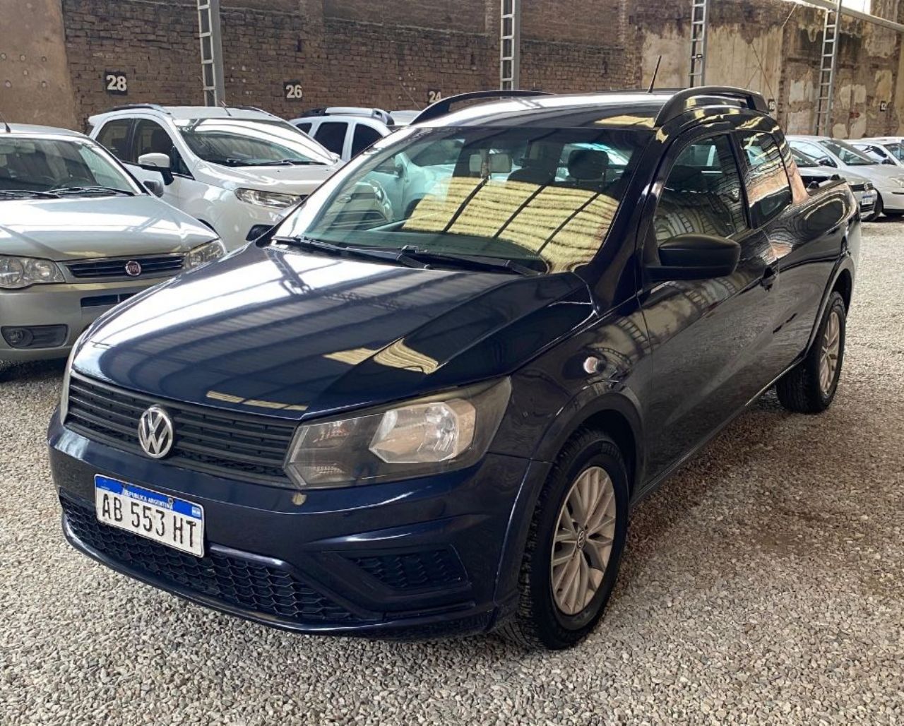 Volkswagen Saveiro Usada Financiado en Córdoba, deRuedas