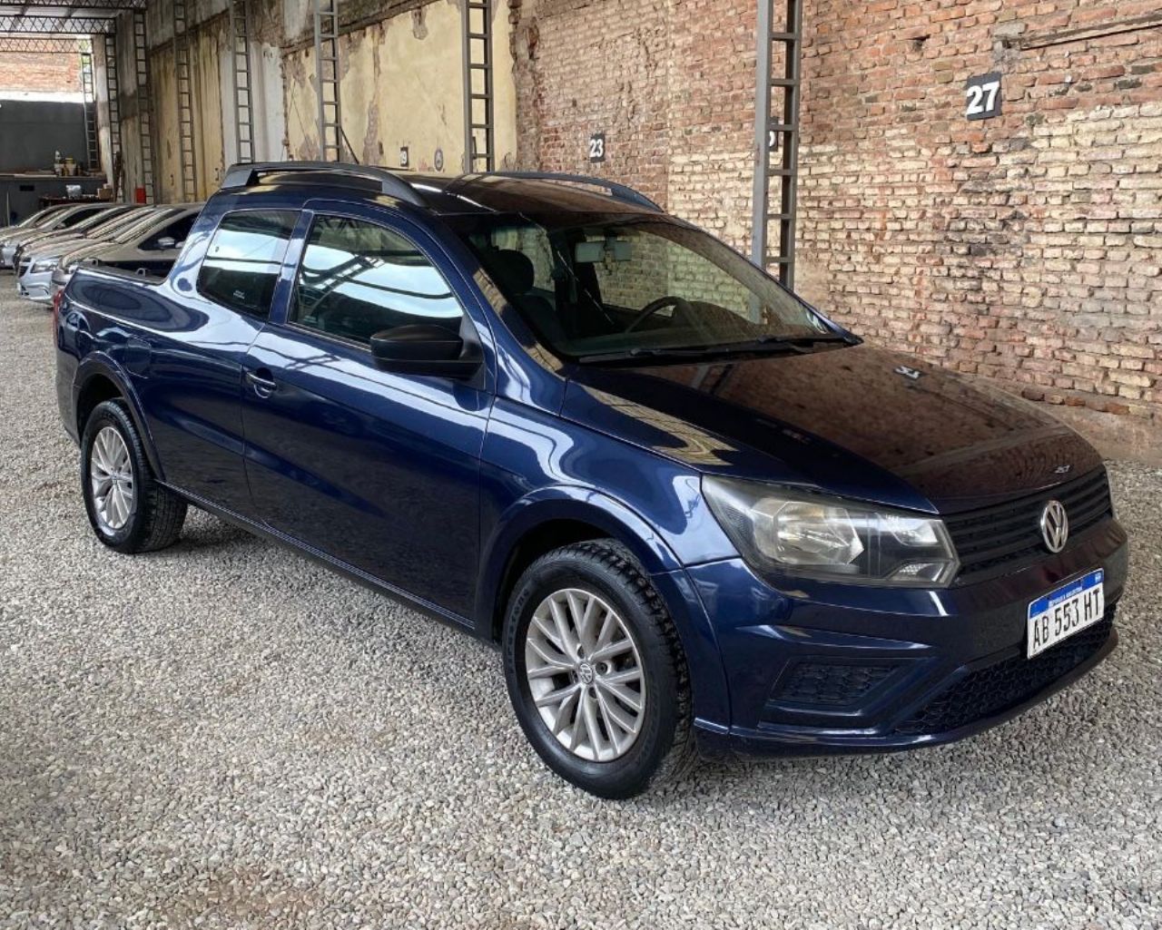 Volkswagen Saveiro Usada Financiado en Córdoba, deRuedas