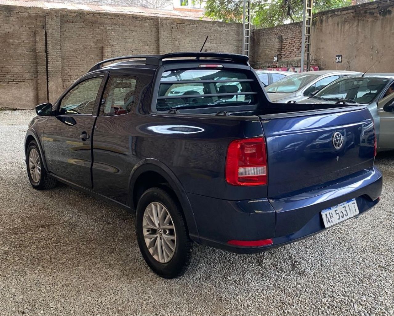 Volkswagen Saveiro Usada Financiado en Córdoba, deRuedas