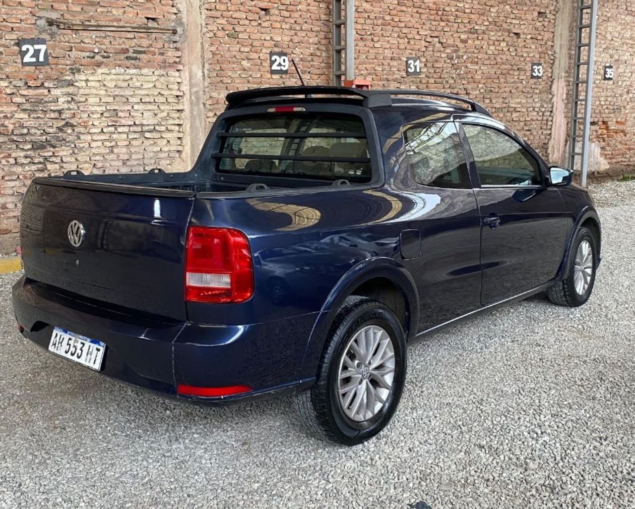 Volkswagen Saveiro Usada Financiado en Córdoba, deRuedas