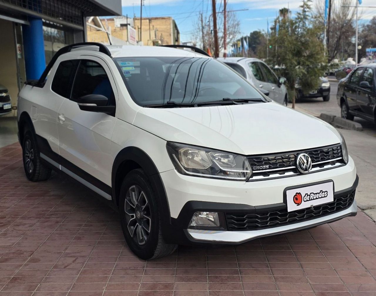 Volkswagen Saveiro Usada Financiado en Mendoza, deRuedas