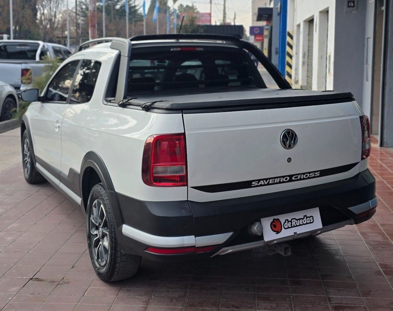 Volkswagen Saveiro Usada Financiado en Mendoza, deRuedas