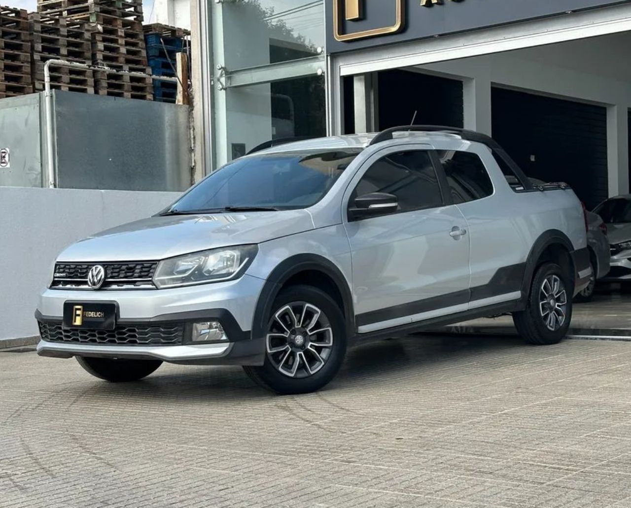 Volkswagen Saveiro Usada Financiado en Córdoba, deRuedas