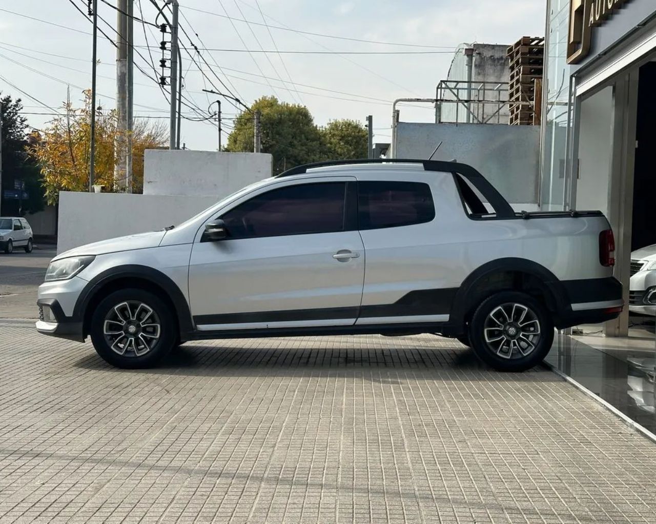 Volkswagen Saveiro Usada Financiado en Córdoba, deRuedas
