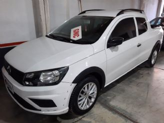 Volkswagen Saveiro Usada en Mendoza Financiado